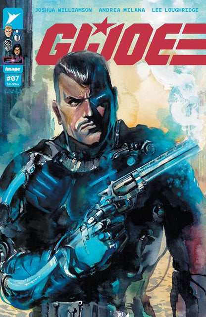 Gi Joe #7 - Energon Universe - Ito 3rd Printing (Closed) R2632