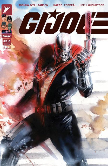 Gi Joe #12 - Energon Universe - Ito 2nd Printing (Closed) R2632