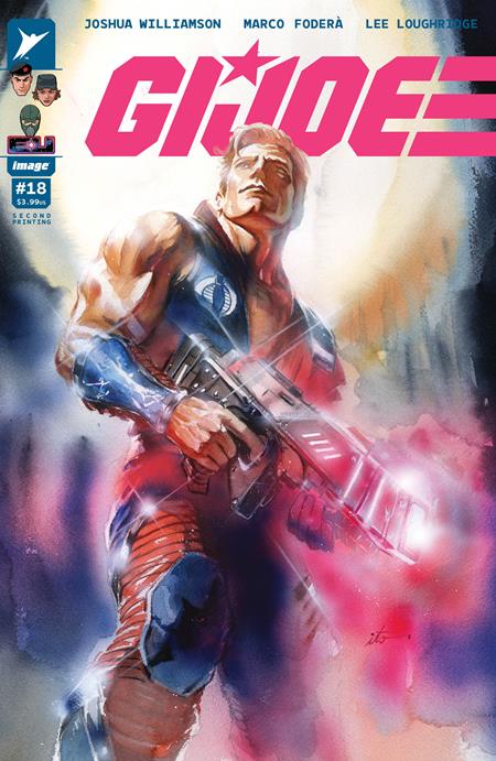 Gi Joe #18 - Energon Universe - Ito 2nd Printing (Closed) R2632