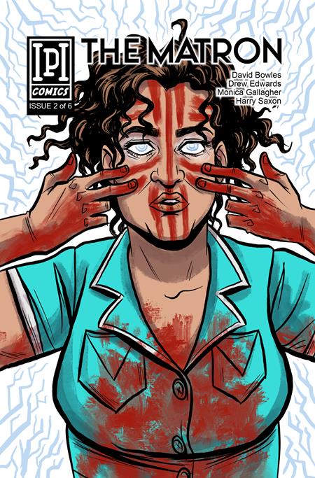 Matron #2 - Monica Gallagher Main Cover (Pre-Sale) C26-P30