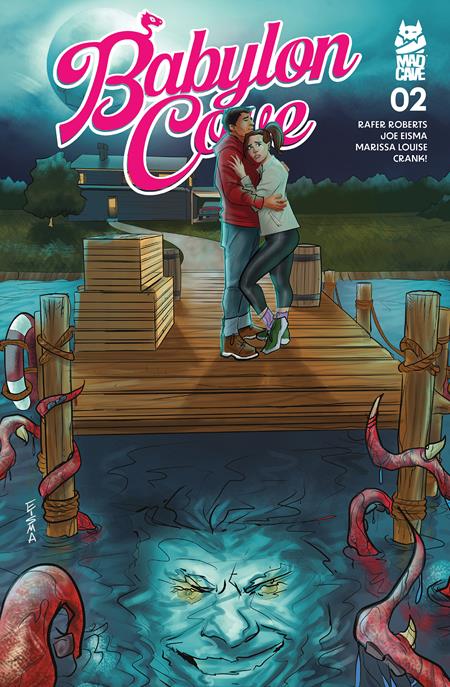 Babylon Cove #2 - Joe Eisma Main Cover (Closed)