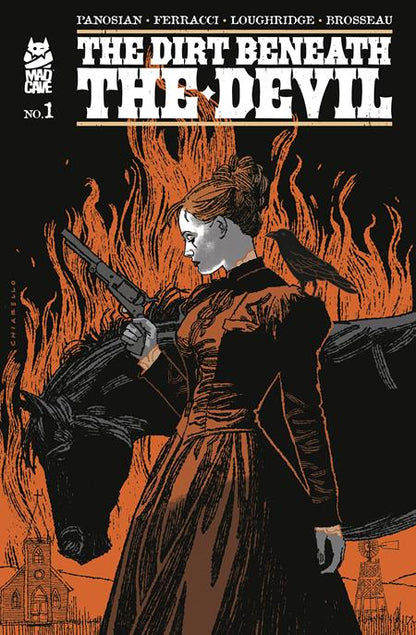 Cloven #1 - Mark Chiarello Variant (Pre-Sale) C27-P30
