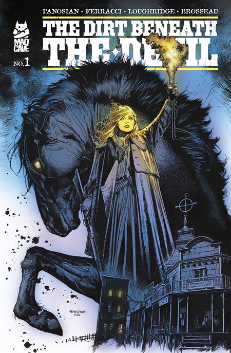 Cloven #1 - Travis Charest Variant (Pre-Sale) C27-P30