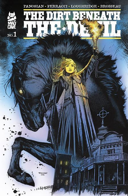 Cloven #1 - Travis Charest Variant (Pre-Sale) C27-P30
