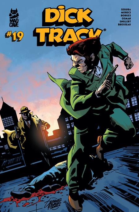 Dick Tracy #19 - Geraldo Borges Main Cover (Pre-Sale) C26-P29