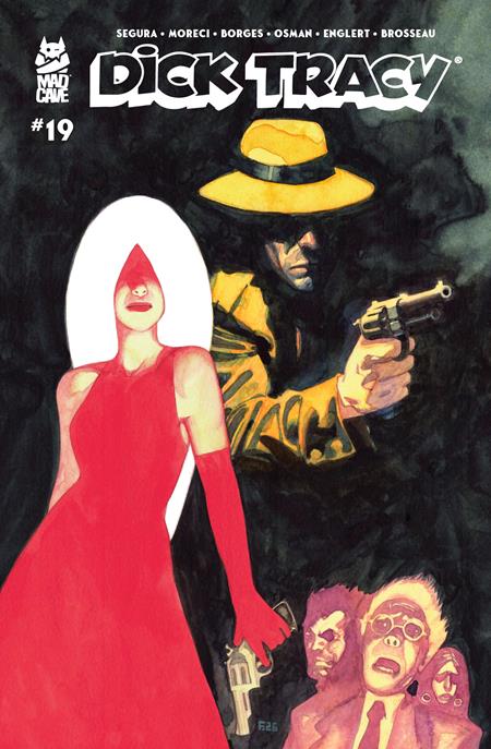 Dick Tracy #19 - Frazer Irving Variant (Pre-Sale) C26-P29
