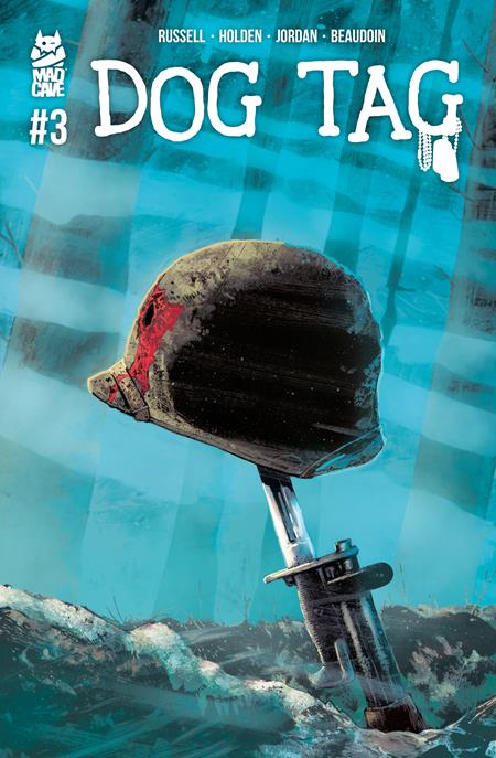 Dog Tag #3 - PJ Holden Main Cover (Pre-Sale) C26-P29