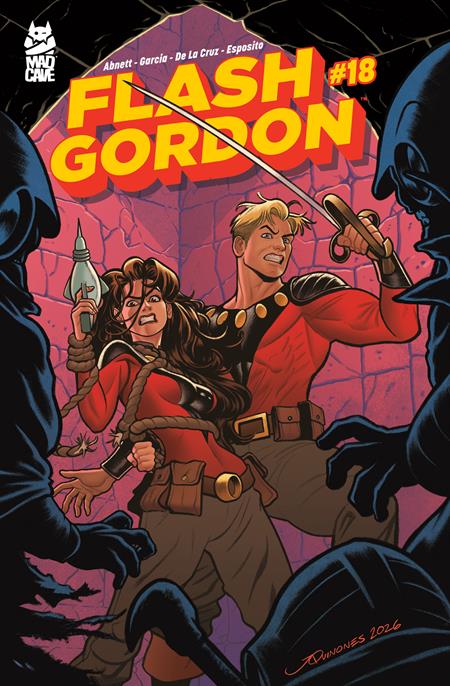 Flash Gordon #18 - Joe Quinones Main Cover (Pre-Sale) C24-P27
