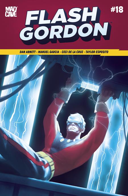 Flash Gordon #18 - Miguel Mercado Variant (Pre-Sale) C24-P27