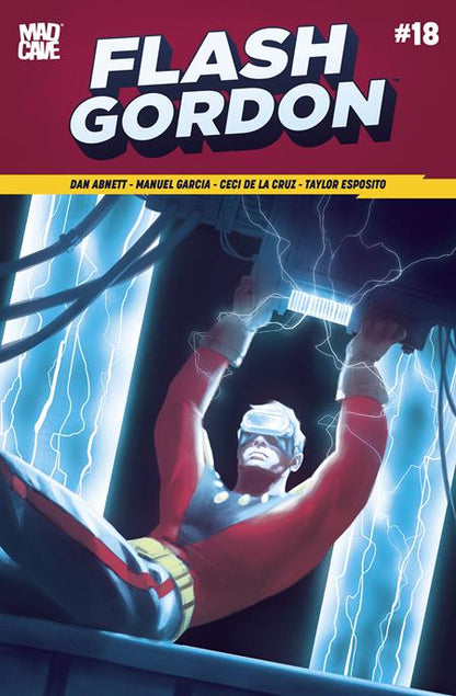 Flash Gordon #18 - Miguel Mercado Variant (Closed)