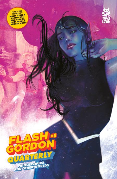 Flash Gordon: Quarterly #8 - Princess Aura & the Other Worlds - 60194704594100811 - Main Cover (Pre-Sale) C26-P29