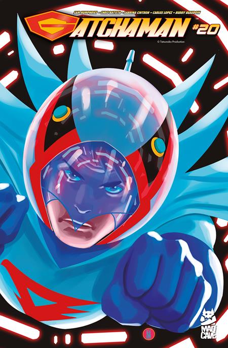 Gatchaman #20 - Inaki Miranda Main Cover (Pre-Sale) C25-P28