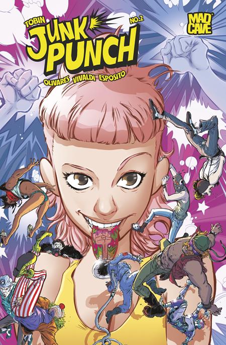 Junk Punch #2 - Carlos Javier Olivares Variant (Pre-Sale) C25-P28