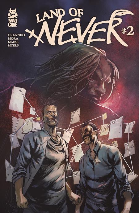 Land of Never #2 - Miguel Mora Variant (Pre-Sale) C27-P30