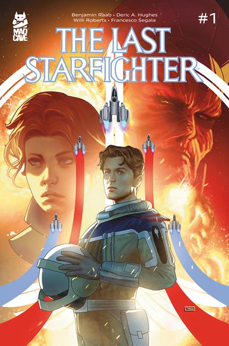 Last Starfighter #1 - Taurin Clarke Main Cover (Closed)