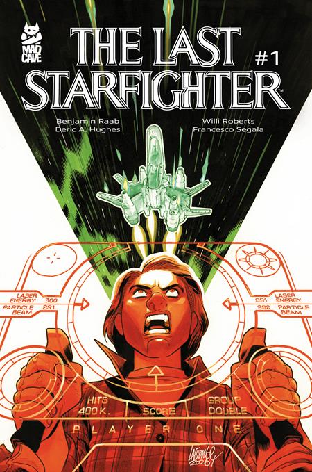 Last Starfighter #1 - David LaFuente Variant (Closed)
