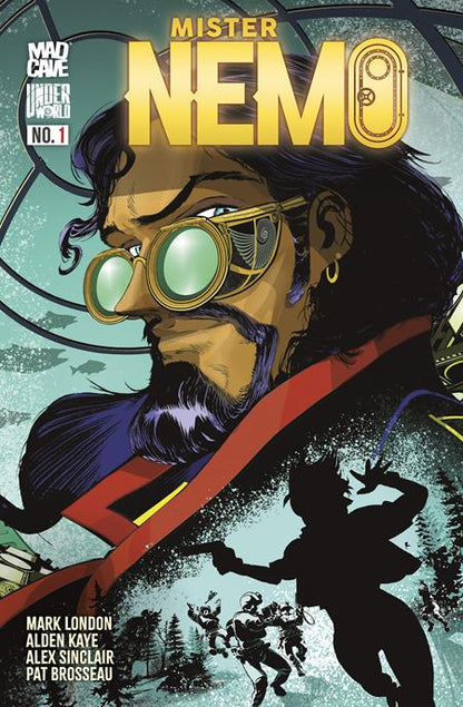 Mister Nemo #1 - Under World - Duncan Rouleau Main Cover (Pre-Sale) C25-P28