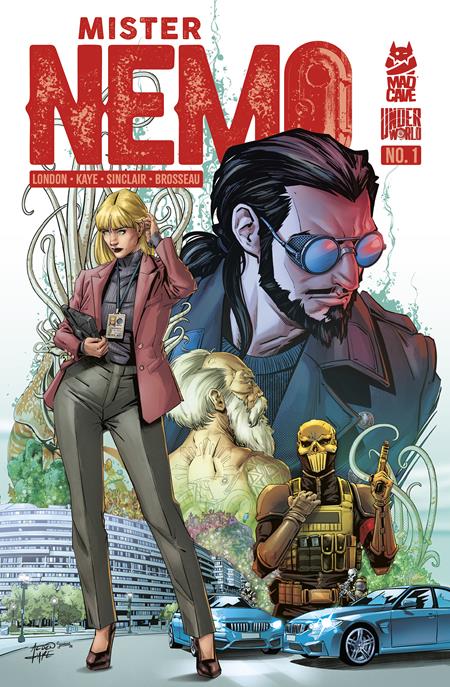 Mister Nemo #1 - Under World - Alden Kaye Variant (Pre-Sale) C25-P28