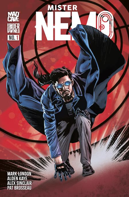 Mister Nemo #1 - Under World - Mike Perkins Variant (Closed)