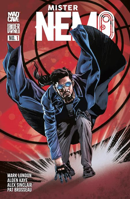 Mister Nemo #1 - Under World - Mike Perkins Variant (Closed)