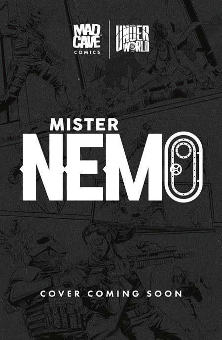 Mister Nemo #1 - Under World - Mike Perkins Variant (Pre-Sale) C25-P28