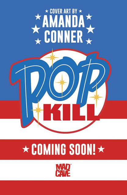 Pop Kill: Seasonal Flavors #1 - Amanda Conner 4th July Themed Main Cover (Pre-Sale) C23-P26