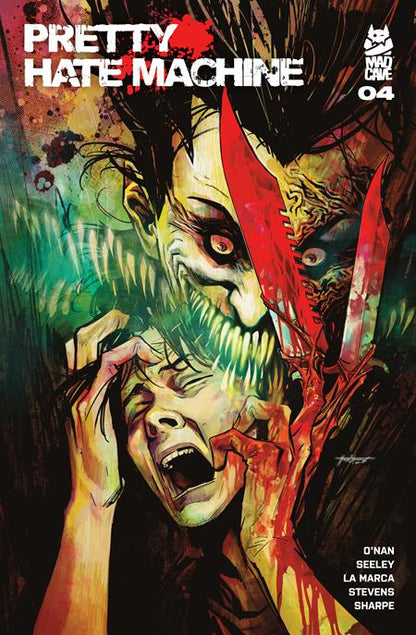 Pretty Hate Machine #4 - Mad Cave - Todor Hristov Main Cover (Closed) R2630