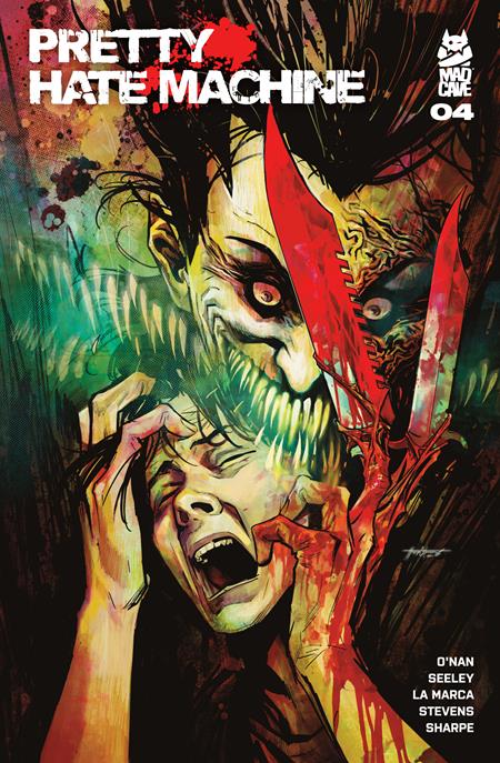 Pretty Hate Machine #4 - Todor Hristov Main Cover (Pre-Sale) C27-P30