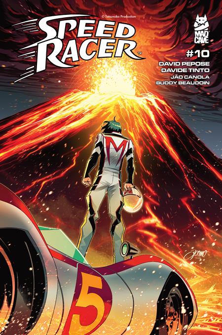 Speed Racer #10 - Alessio Zonno Main Cover (Pre-Sale) C24-P27