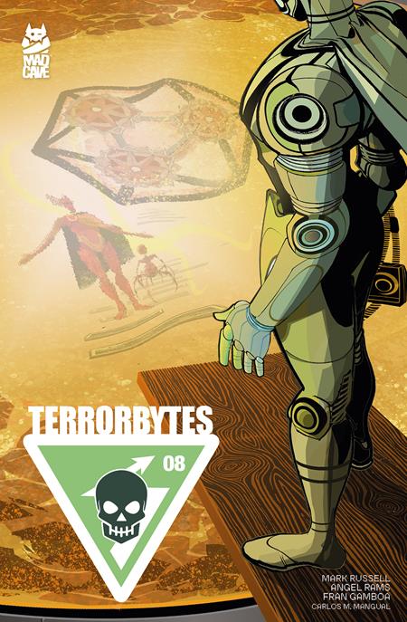 Terrorbytes #8 - Duncan Rouleau Main Cover (Pre-Sale) C26-P29