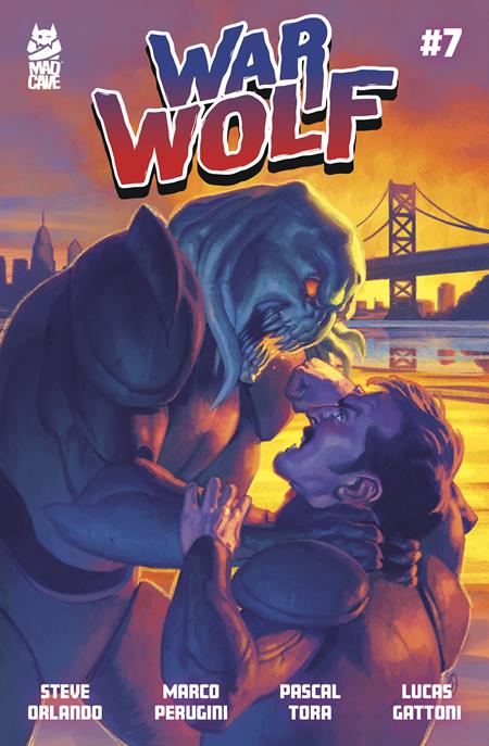 🔞 War Wolf #7 - David Talaski Variant (Pre-Sale) C25-P28