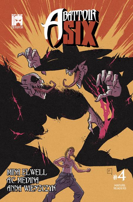 Abattoir Six #4 - Bruno Ferrante Main Cover (Closed)