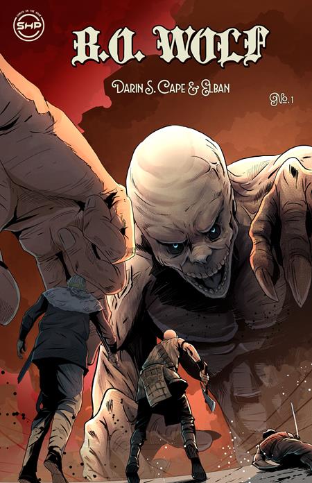 B.o. Wolf #1 - Reksa Xavi P. Main Cover (Closed)