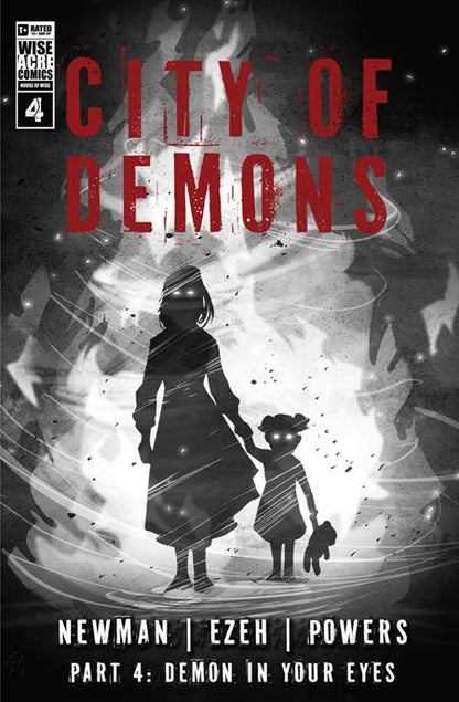City of Demons #4 - Kingsley Ezeh Main Cover (Closed)