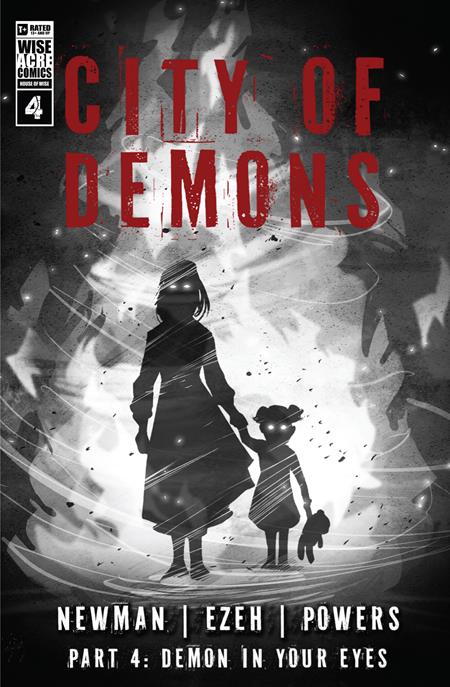 City of Demons #4 - Kingsley Ezeh Main Cover (Closed)