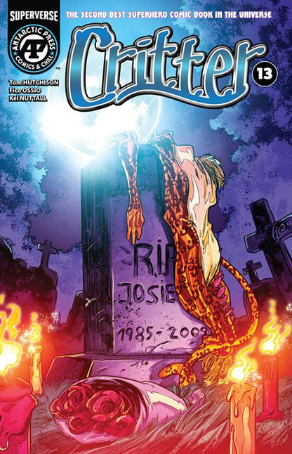 Critter #13 - Superverse - Fico Ossio Main Cover (Closed)