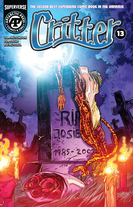 Critter #13 - Superverse - Fico Ossio Main Cover (Closed)