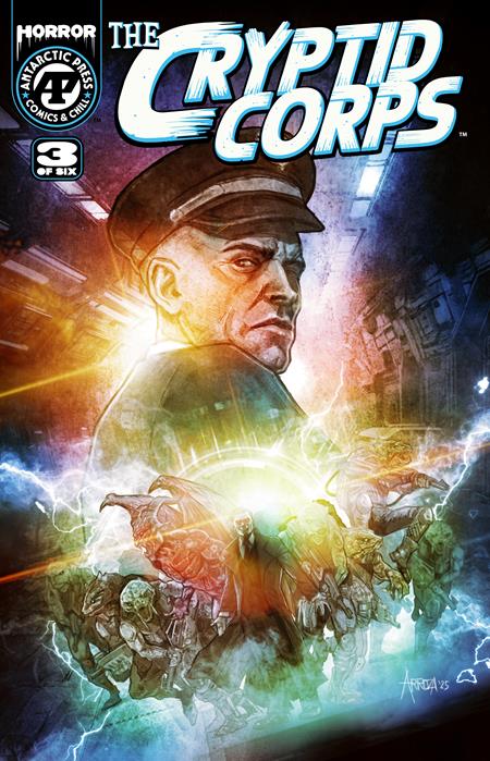 Cryptid Corps #3 - Horror - Erwin J Arroza Variant (Pre-Sale) C25-P29