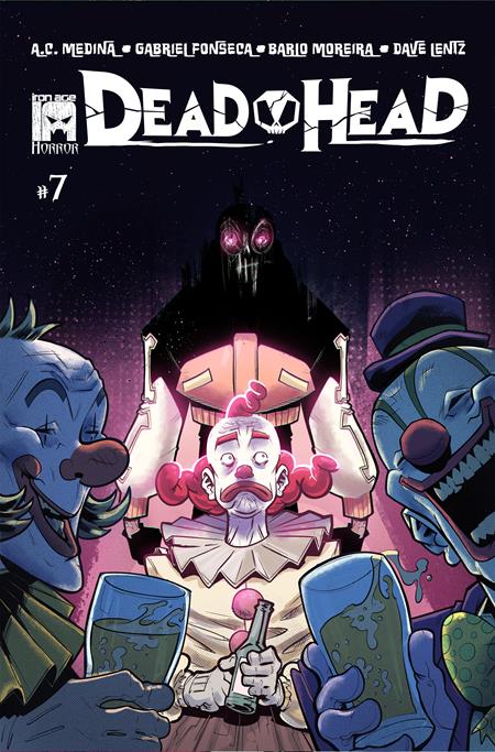 Dead Head #7 - Gabriel Fonseca Main Cover (Closed)