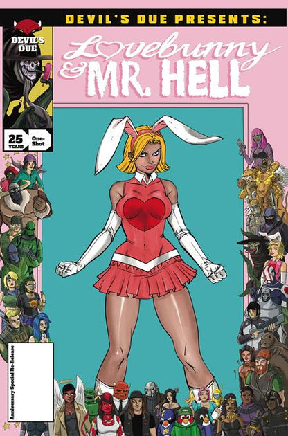Devils Due presents: Lovebunny & Mr Hell #1 - Seeley, Blaylock Main Cover (Closed)
