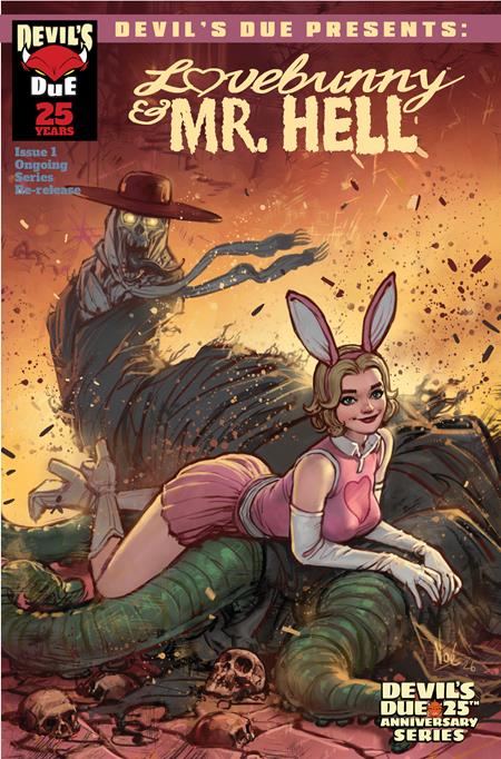 Devils Due presents: Lovebunny & Mr Hell #1 - Ignacio Noe Variant (Closed)