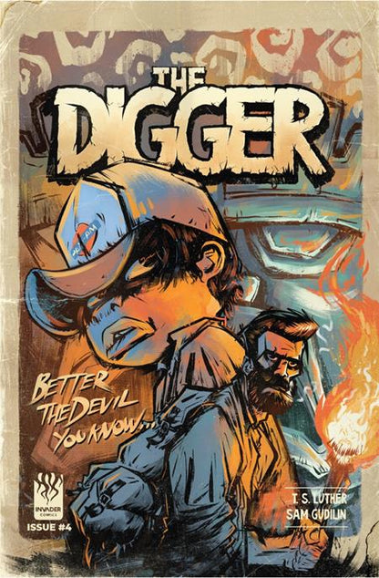 Digger #4 - Sam Gudilin Main Cover (Closed)