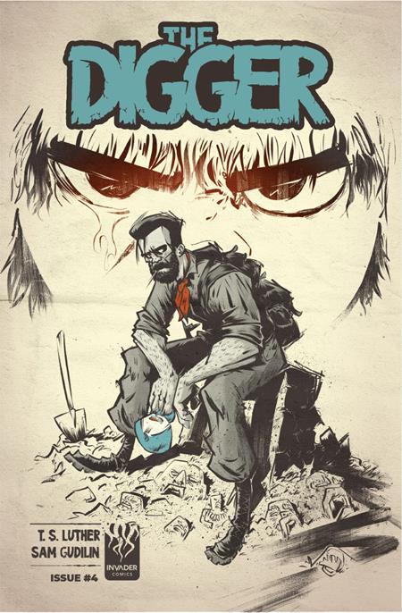 Digger #4 - Sam Gudilin Variant (Closed)
