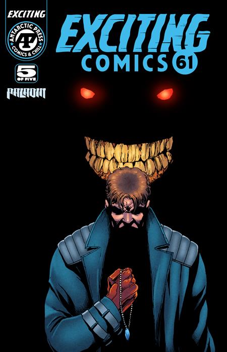Exciting Comics #61 - Dan Eubanks Variant (Pre-Sale) C24-P28