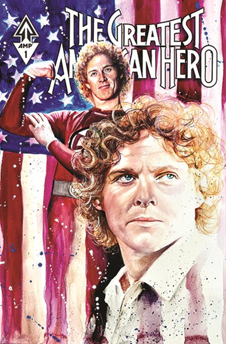 Greatest American Hero #1 - Rob Prior Main Cover (Pre-Sale) C26-P30