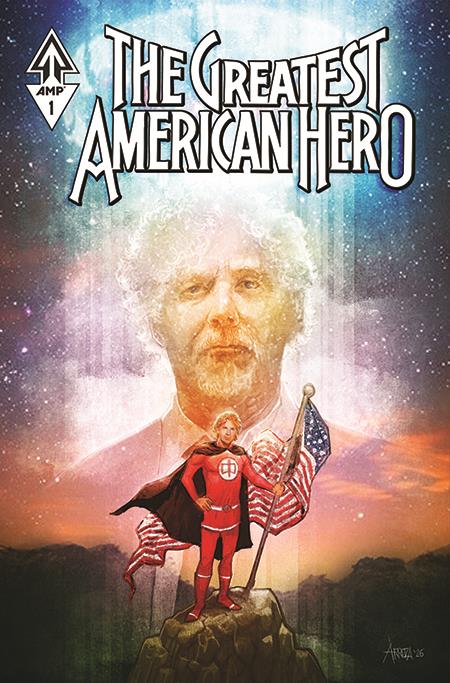 Greatest American Hero #1 - Erwin J Arroza Variant (Pre-Sale) C26-P30