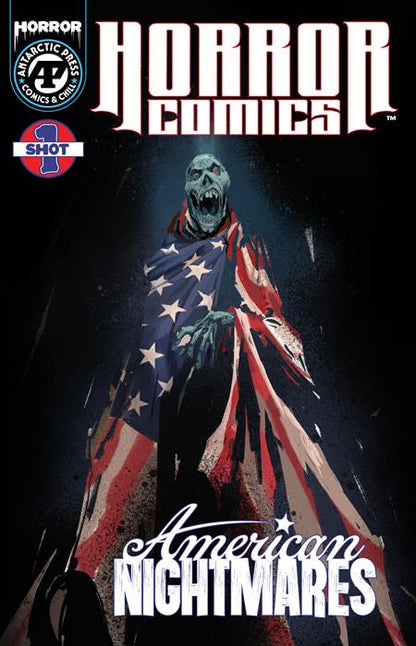Horror Comics: American Nightmares #1 - Kelsey Shannon Main Cover (Closed)