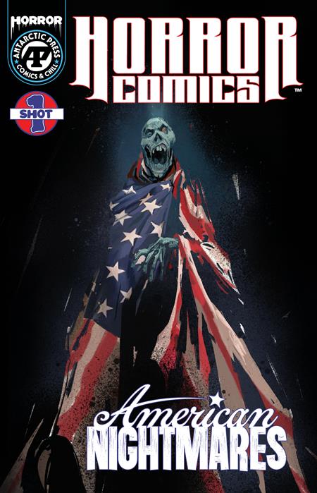 Horror Comics: American Nightmares #1 - Kelsey Shannon Main Cover (Pre-Sale) C24-P28