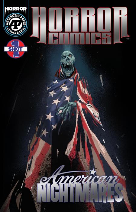 Horror Comics: American Nightmares #1 - Kelsey Shannon Variant (Pre-Sale) C24-P28