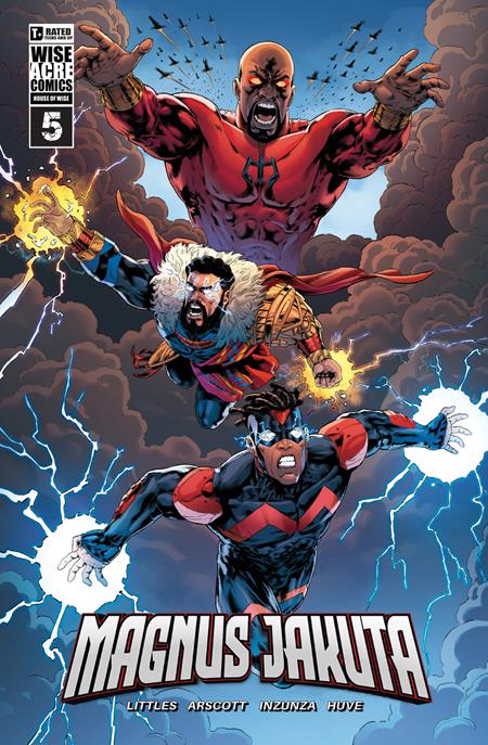 Magnus Jakuta #5 - Luis Inzunza Variant (Closed)